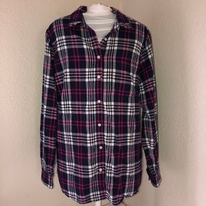Banana Republic Flannel Soft Wash Long Sleeve